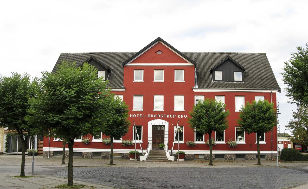 Hotel Braedstrup Kro Eksteriør billede